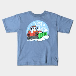 Let it snow! Kids T-Shirt